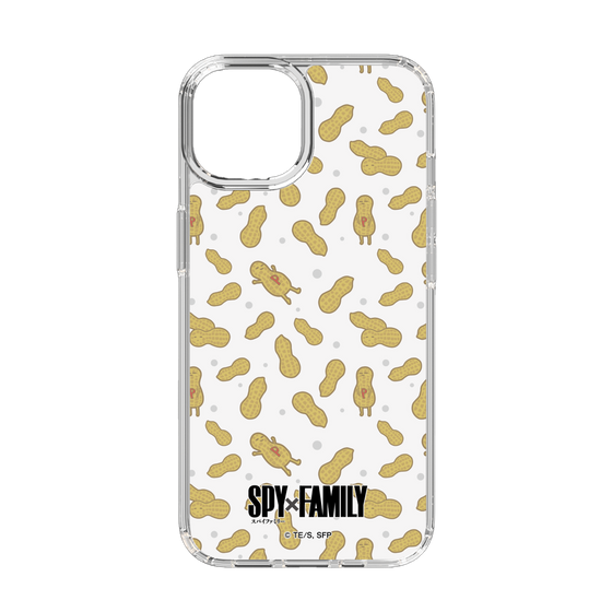 スリムプロテクションケース［ SPY×FAMILY - ピーナッツ - 総柄 ］