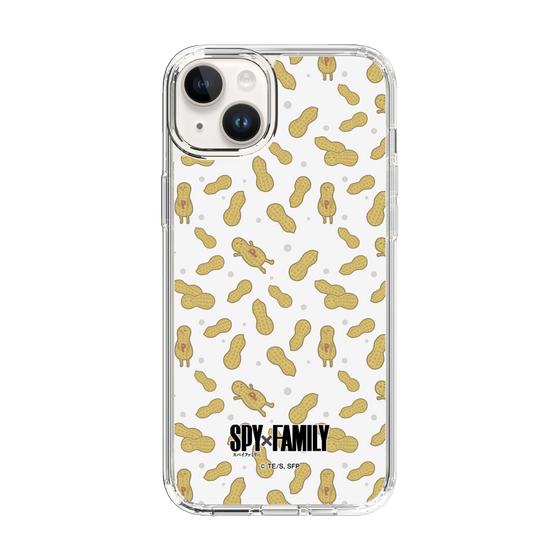 スリムプロテクションケース［ SPY×FAMILY - ピーナッツ - 総柄 ］