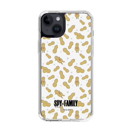 スリムプロテクションケース［ SPY×FAMILY - ピーナッツ - 総柄 ］