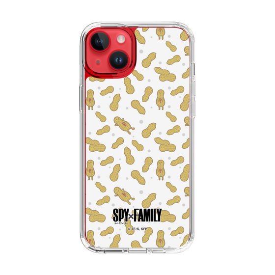 スリムプロテクションケース［ SPY×FAMILY - ピーナッツ - 総柄 ］