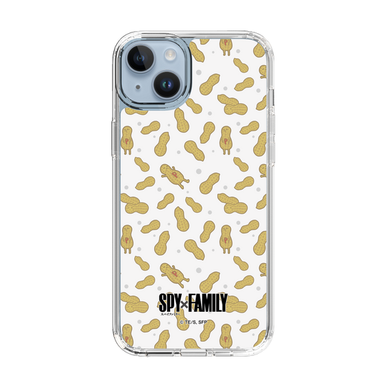 スリムプロテクションケース［ SPY×FAMILY - ピーナッツ - 総柄 ］