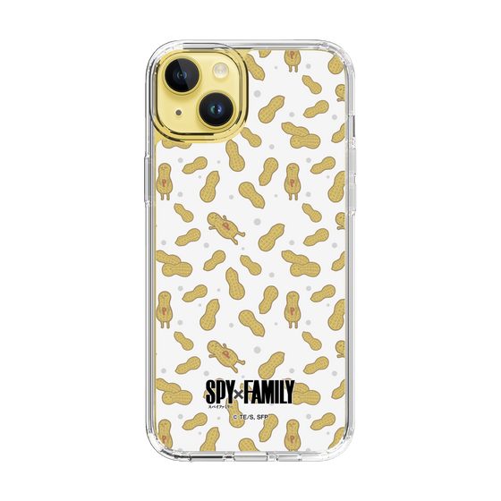 スリムプロテクションケース［ SPY×FAMILY - ピーナッツ - 総柄 ］