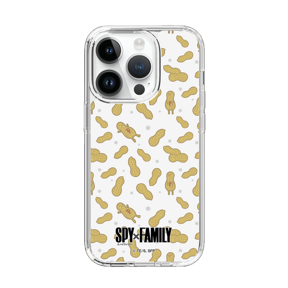 スリムプロテクションケース［ SPY×FAMILY - ピーナッツ - 総柄 ］