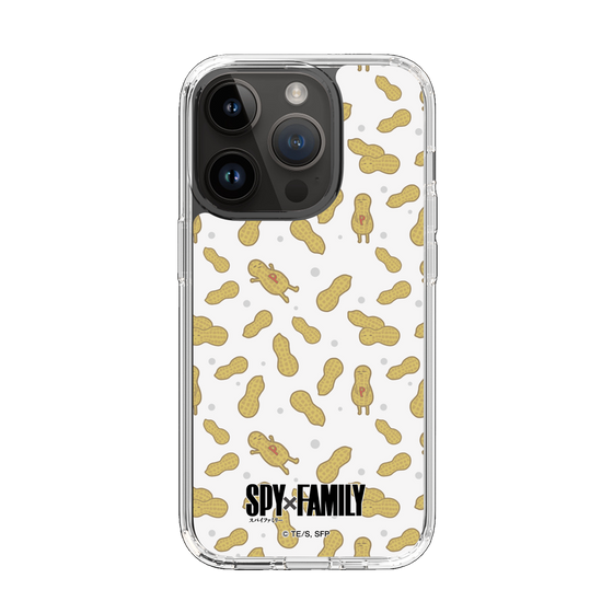 スリムプロテクションケース［ SPY×FAMILY - ピーナッツ - 総柄 ］