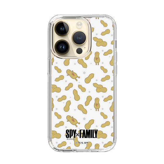 スリムプロテクションケース［ SPY×FAMILY - ピーナッツ - 総柄 ］