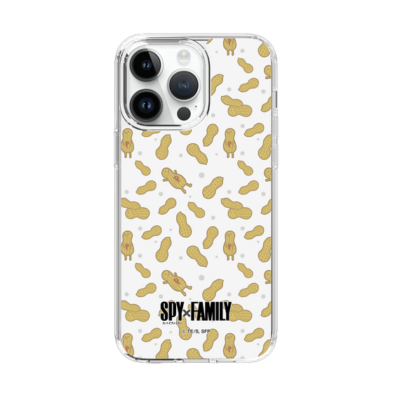 スリムプロテクションケース［ SPY×FAMILY - ピーナッツ - 総柄 ］