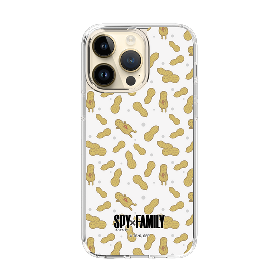 スリムプロテクションケース［ SPY×FAMILY - ピーナッツ - 総柄 ］