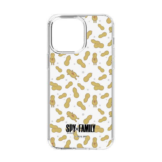 スリムプロテクションケース［ SPY×FAMILY - ピーナッツ - 総柄 ］