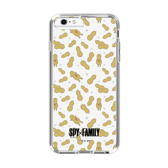 スリムプロテクションケース［ SPY×FAMILY - ピーナッツ - 総柄 ］