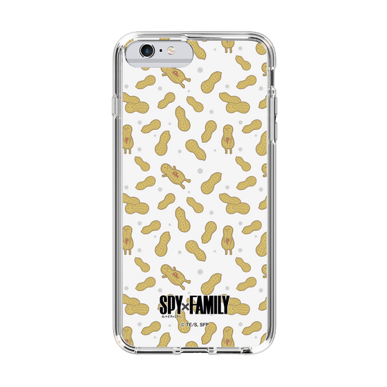 スリムプロテクションケース［ SPY×FAMILY - ピーナッツ - 総柄 ］
