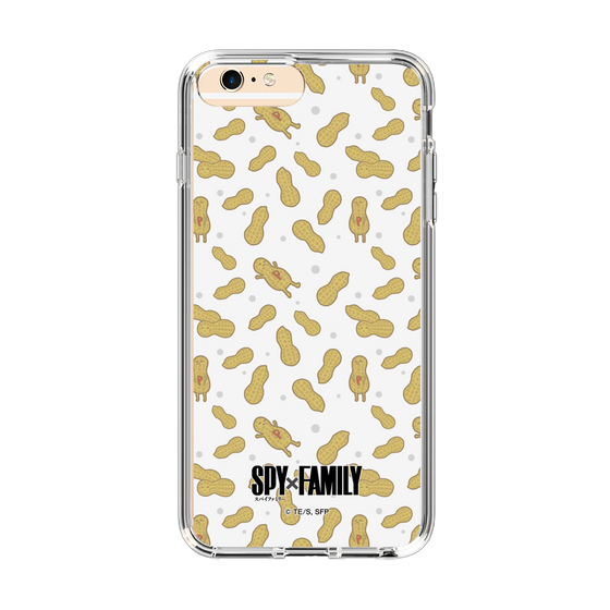 スリムプロテクションケース［ SPY×FAMILY - ピーナッツ - 総柄 ］