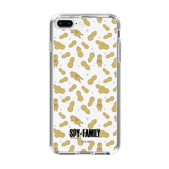スリムプロテクションケース［ SPY×FAMILY - ピーナッツ - 総柄 ］