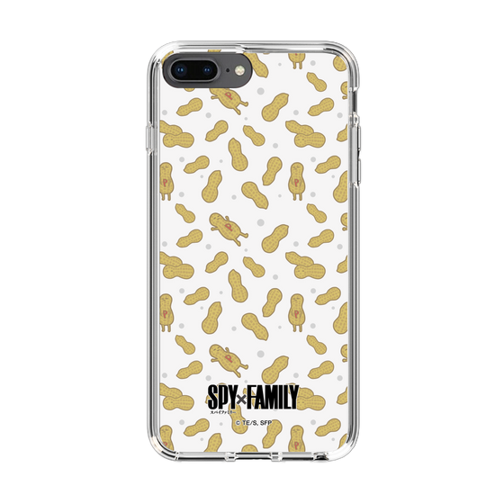 スリムプロテクションケース［ SPY×FAMILY - ピーナッツ - 総柄 ］