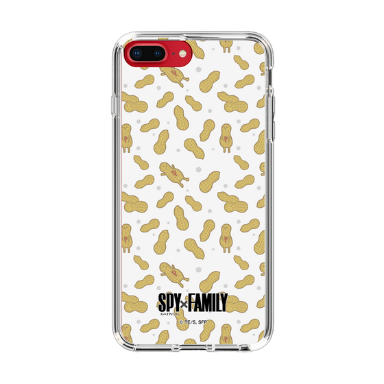 スリムプロテクションケース［ SPY×FAMILY - ピーナッツ - 総柄 ］