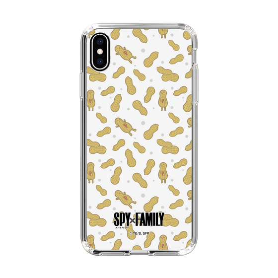 スリムプロテクションケース［ SPY×FAMILY - ピーナッツ - 総柄 ］