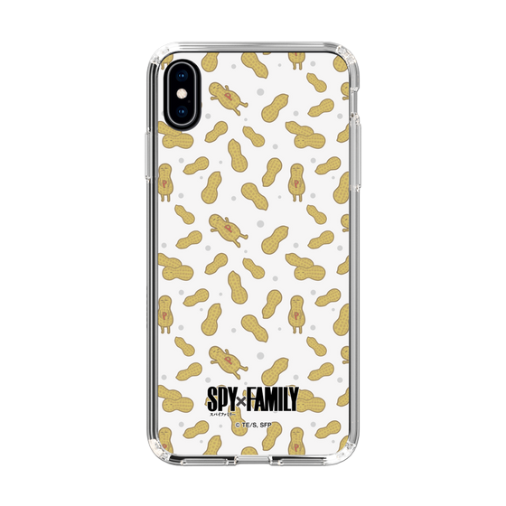 スリムプロテクションケース［ SPY×FAMILY - ピーナッツ - 総柄 ］