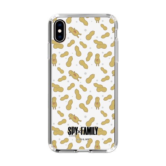 スリムプロテクションケース［ SPY×FAMILY - ピーナッツ - 総柄 ］