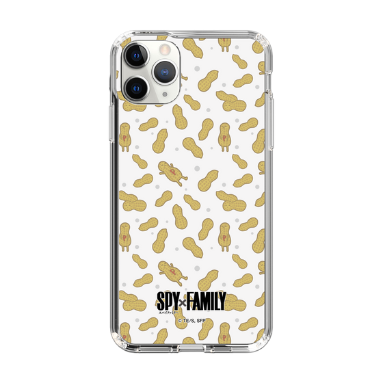 スリムプロテクションケース［ SPY×FAMILY - ピーナッツ - 総柄 ］