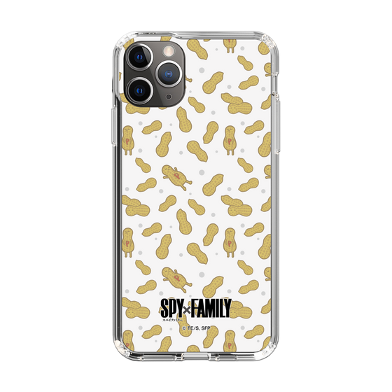 スリムプロテクションケース［ SPY×FAMILY - ピーナッツ - 総柄 ］