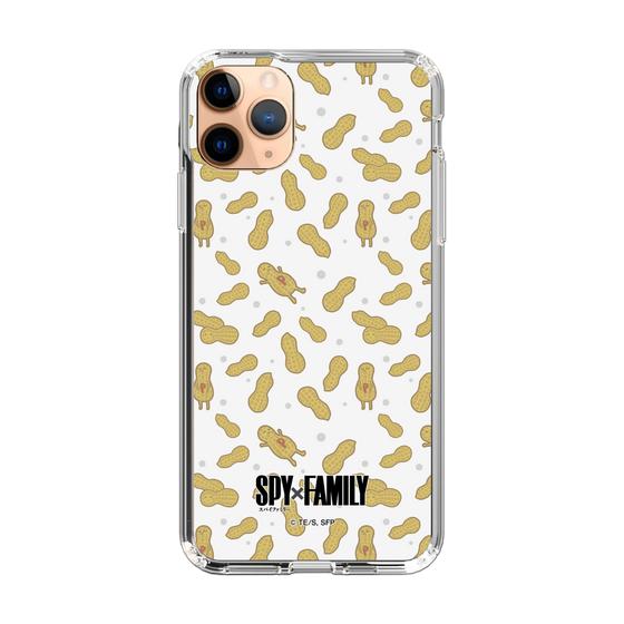 スリムプロテクションケース［ SPY×FAMILY - ピーナッツ - 総柄 ］