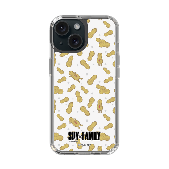 スリムプロテクションケース［ SPY×FAMILY - ピーナッツ - 総柄 ］