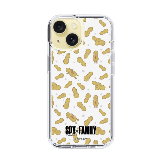 スリムプロテクションケース［ SPY×FAMILY - ピーナッツ - 総柄 ］