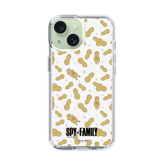 スリムプロテクションケース［ SPY×FAMILY - ピーナッツ - 総柄 ］