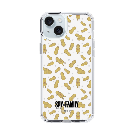 スリムプロテクションケース［ SPY×FAMILY - ピーナッツ - 総柄 ］