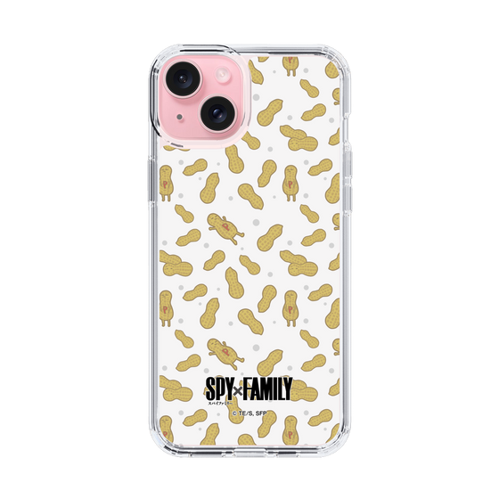 スリムプロテクションケース［ SPY×FAMILY - ピーナッツ - 総柄 ］