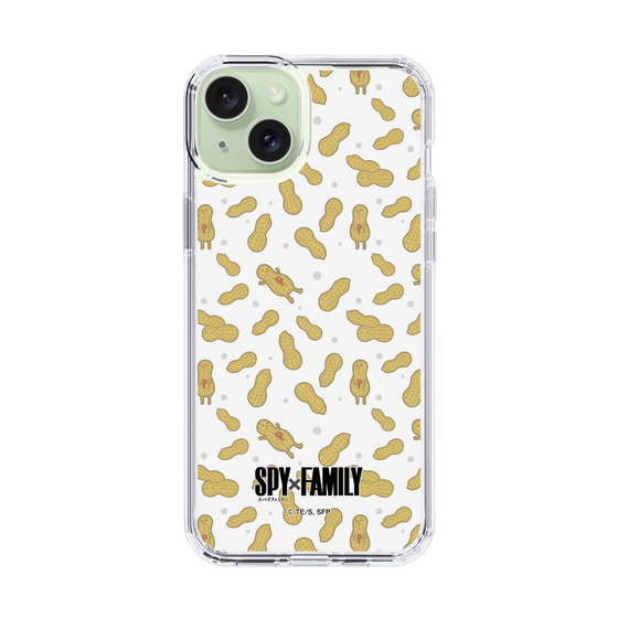 スリムプロテクションケース［ SPY×FAMILY - ピーナッツ - 総柄 ］