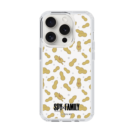 スリムプロテクションケース［ SPY×FAMILY - ピーナッツ - 総柄 ］