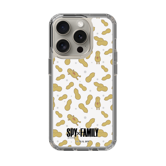 スリムプロテクションケース［ SPY×FAMILY - ピーナッツ - 総柄 ］