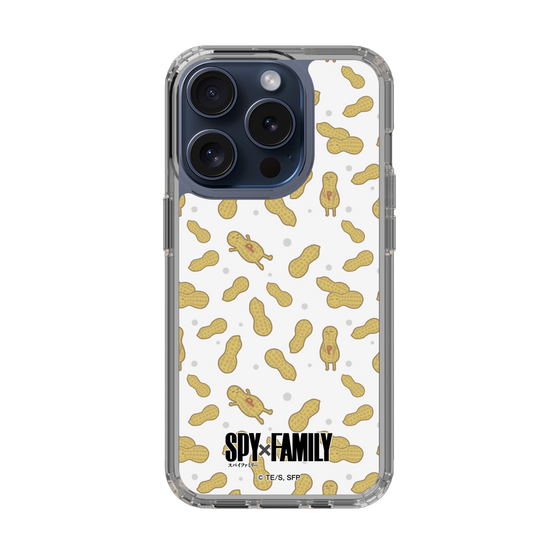 スリムプロテクションケース［ SPY×FAMILY - ピーナッツ - 総柄 ］