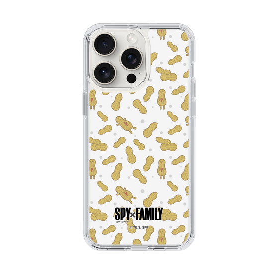 スリムプロテクションケース［ SPY×FAMILY - ピーナッツ - 総柄 ］