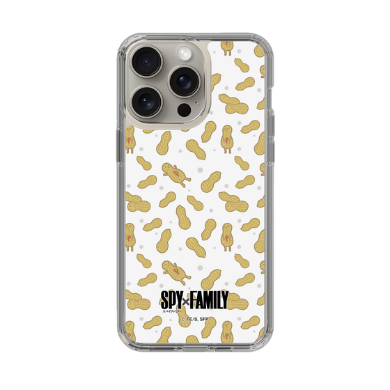 スリムプロテクションケース［ SPY×FAMILY - ピーナッツ - 総柄 ］