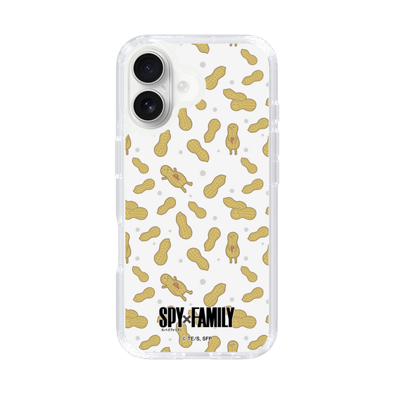 スリムプロテクションケース［ SPY×FAMILY - ピーナッツ - 総柄 ］