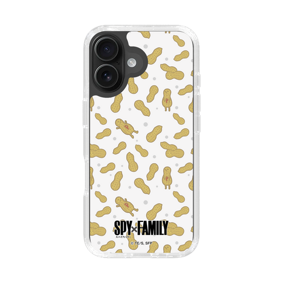 スリムプロテクションケース［ SPY×FAMILY - ピーナッツ - 総柄 ］