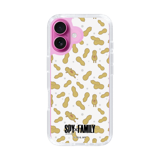 スリムプロテクションケース［ SPY×FAMILY - ピーナッツ - 総柄 ］