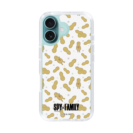 スリムプロテクションケース［ SPY×FAMILY - ピーナッツ - 総柄 ］