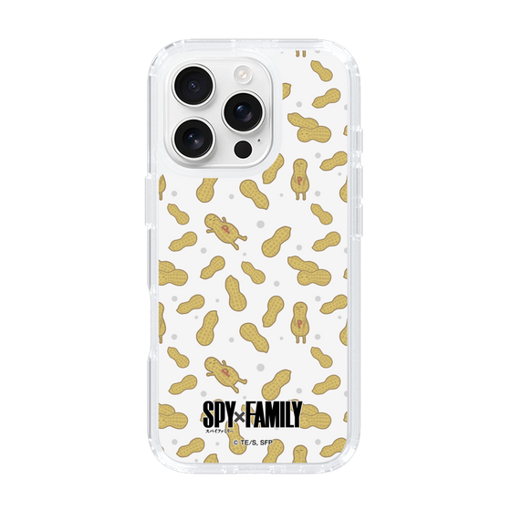 スリムプロテクションケース［ SPY×FAMILY - ピーナッツ - 総柄 ］