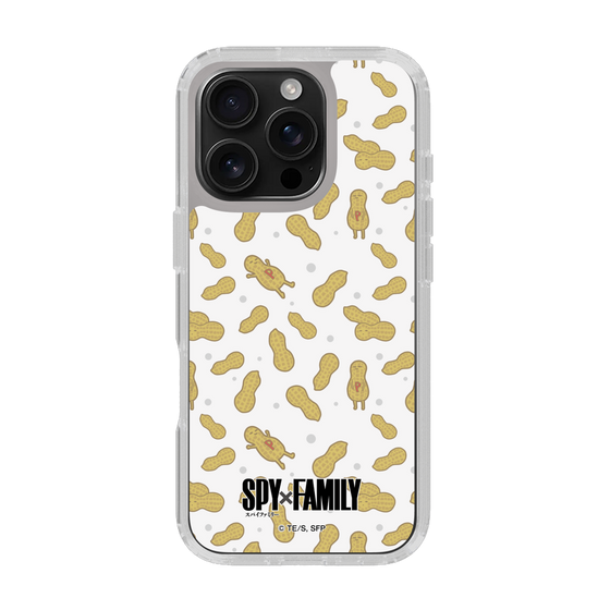 スリムプロテクションケース［ SPY×FAMILY - ピーナッツ - 総柄 ］