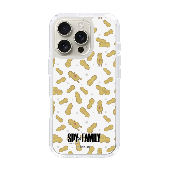 スリムプロテクションケース［ SPY×FAMILY - ピーナッツ - 総柄 ］