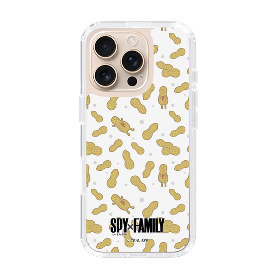 スリムプロテクションケース［ SPY×FAMILY - ピーナッツ - 総柄 ］