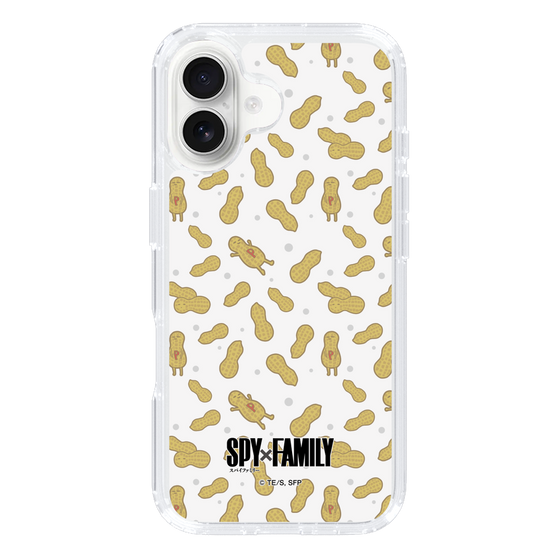 スリムプロテクションケース［ SPY×FAMILY - ピーナッツ - 総柄 ］