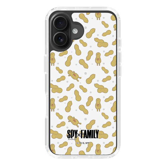 スリムプロテクションケース［ SPY×FAMILY - ピーナッツ - 総柄 ］