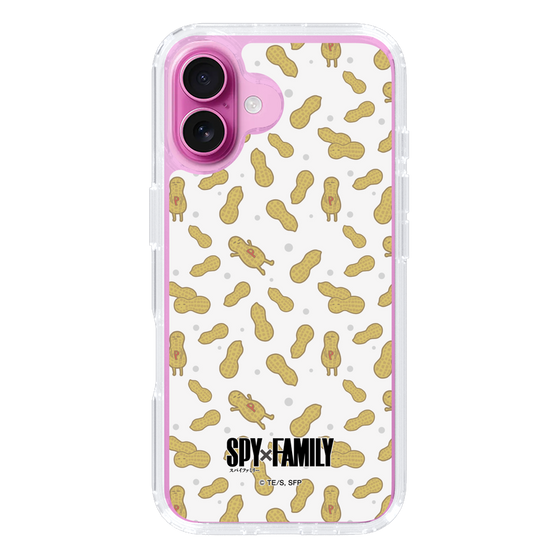 スリムプロテクションケース［ SPY×FAMILY - ピーナッツ - 総柄 ］