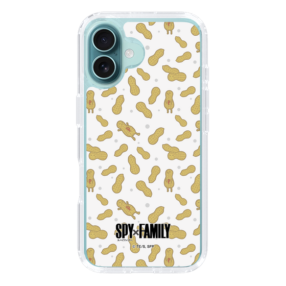 スリムプロテクションケース［ SPY×FAMILY - ピーナッツ - 総柄 ］