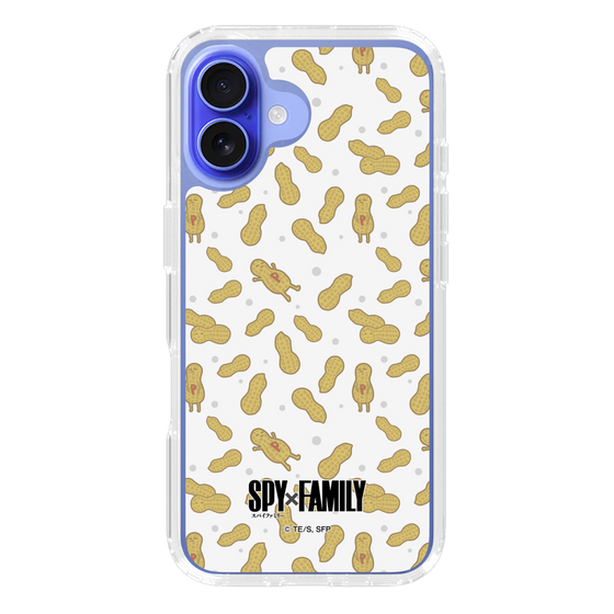 スリムプロテクションケース［ SPY×FAMILY - ピーナッツ - 総柄 ］