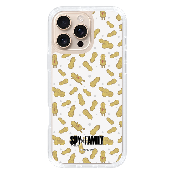 スリムプロテクションケース［ SPY×FAMILY - ピーナッツ - 総柄 ］