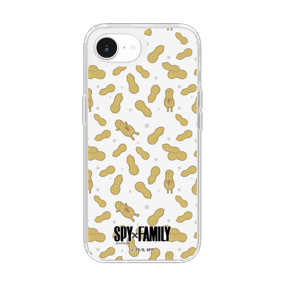 スリムプロテクションケース［ SPY×FAMILY - ピーナッツ - 総柄 ］